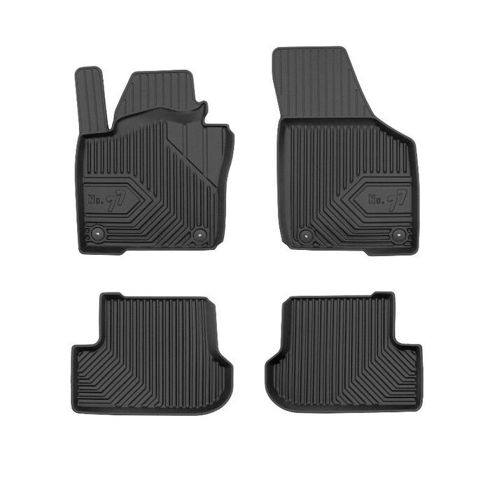 Gumijas paklāju komplekts VOLKSWAGEN BEETLE HB 2011-2019 (09-77425262)