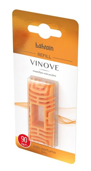Gaisa atsvaidzinātājs Car air freshener refill VINOVE BAHRAIN (V11039/V07)