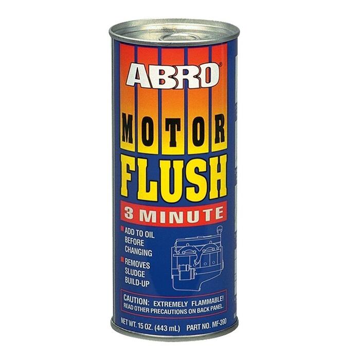 ABRO Dzinēja skalotājs pirms eļļas maiņas 443ml MF390 (MF390)