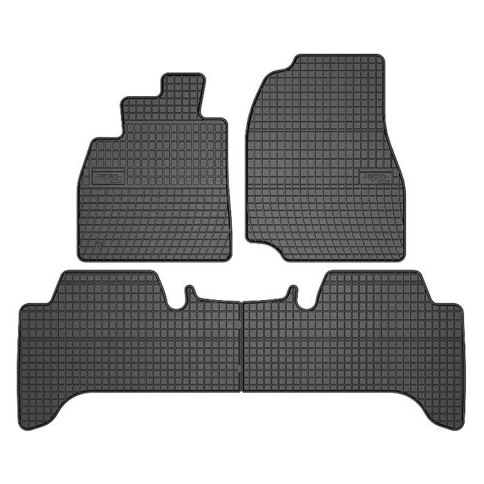 Gumijas paklāju komplekts El TORO TOYOTA LAND CRUISER J 100 1998-2007 (09-0805)