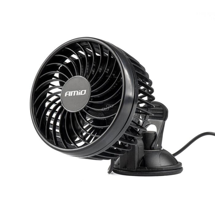 Auto salona ventilators 4,5" 24V (03002)