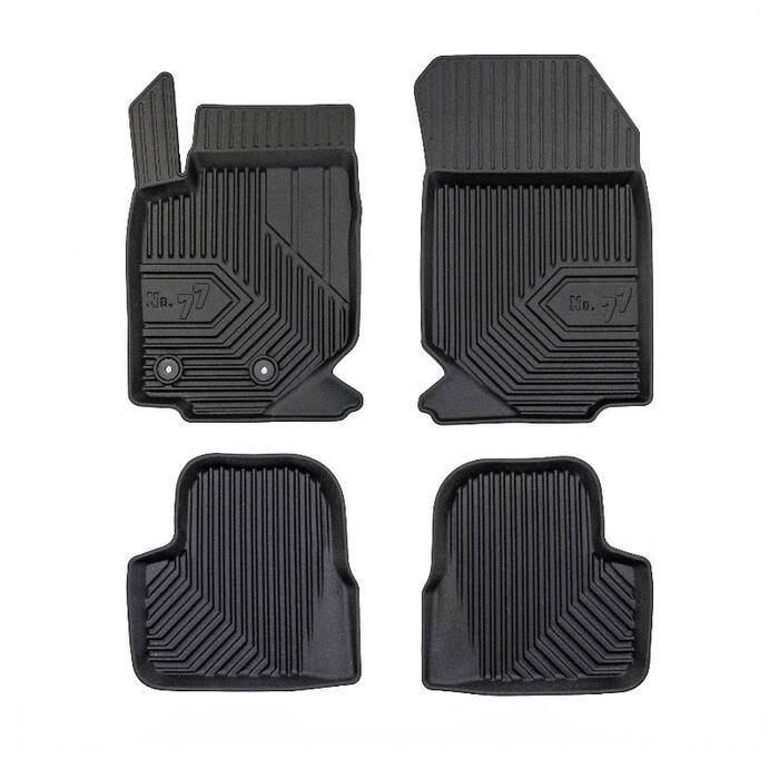 Premium 77 Gumijas paklāju komplekts JEEP