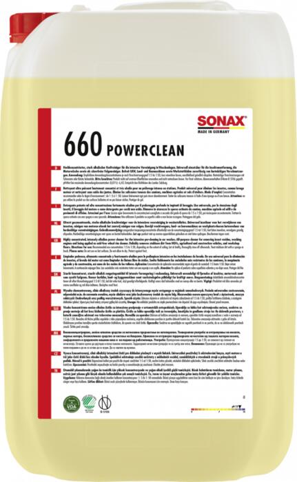 SONAX SX 660705 Auto priekšmazgātājs 25L