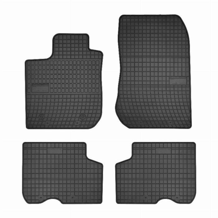Gumijas paklāju komplekts El TORO DACIA LOGAN II 2012-2020 (09-542636)
