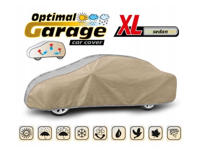 Četrslāņu Sedana auto virsbūves pārvalks 472-500cm