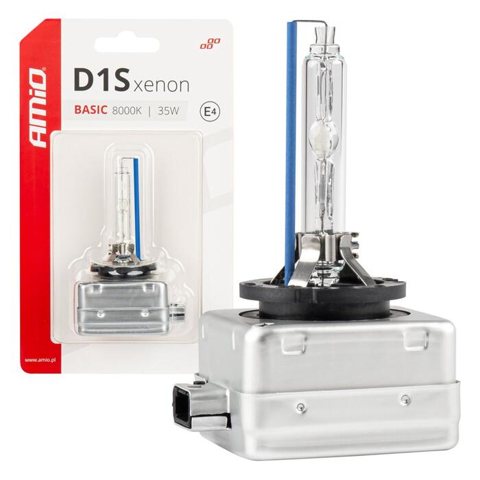Xenon bulb type D1S 35W 8000K