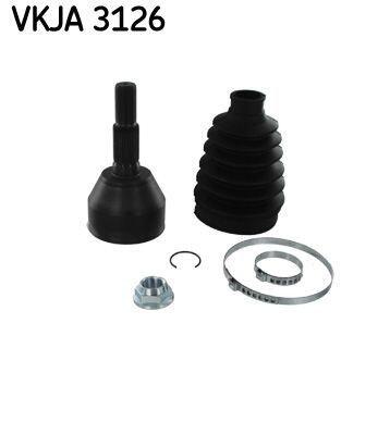 SKF VKJA 3126 Šarnīru komplekts, Piedziņas vārpsta, OPEL (VKJA3126)
