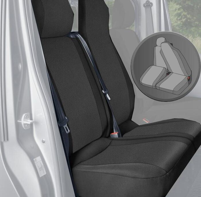 Nissan NV300 Divu priekšējo sēdekļu pārvalks
