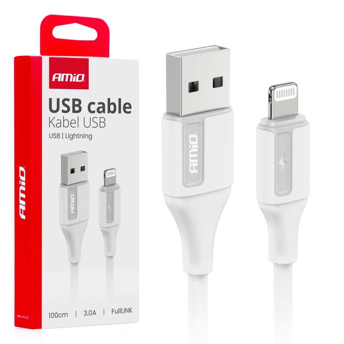 USB to Lightning 3A 100cm FullLINK