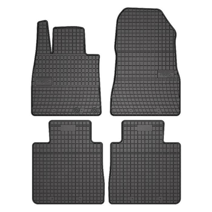 Gumijas paklāju komplekts El TORO NISSAN NOTE II no 2013-... (09-0456)