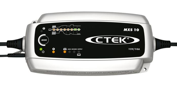 CTEK Auto akumulatora lādētājs 12V 10A