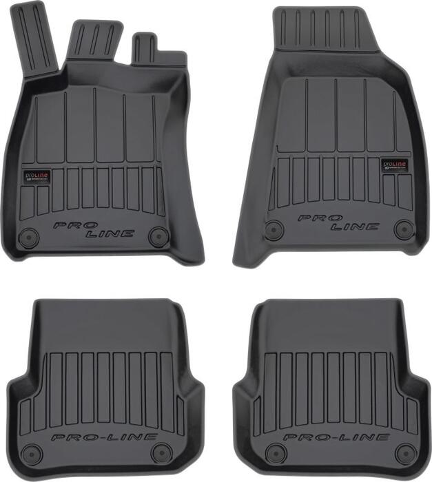Gumijas paklāju komplekts 3D FROGUM AUDI