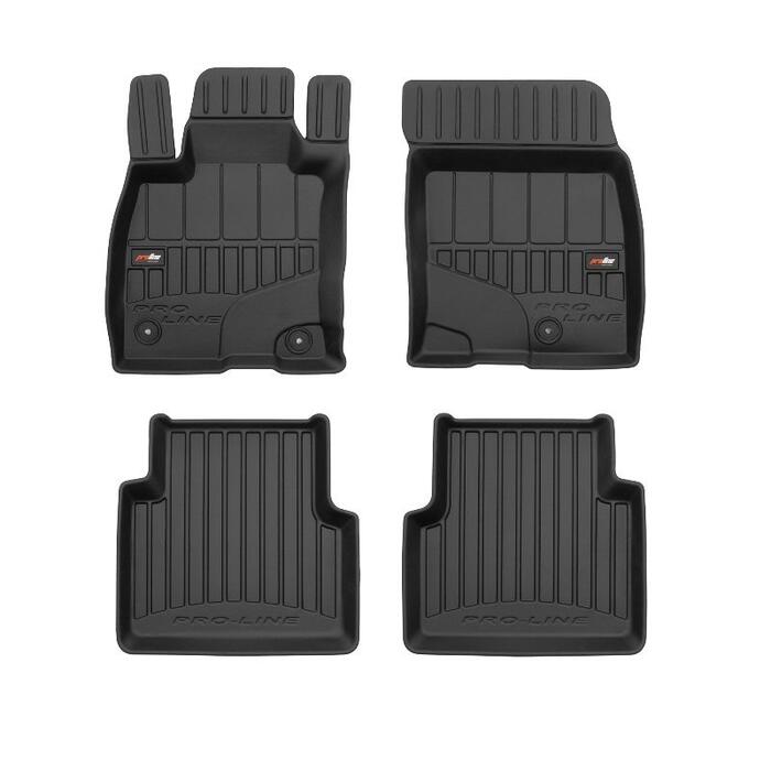 Gumijas paklāju komplekts 3D FROGUM FORD