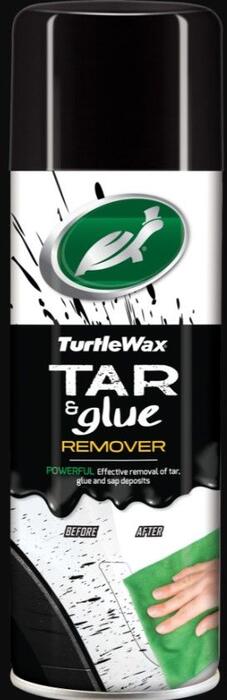 TURTLE WAX Tar Glue Remover tīrīšanas