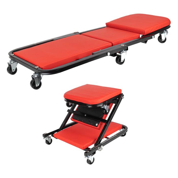 Pārvietojamie ratiņi darbnīcai  92cm AMIO-04899 (04899)