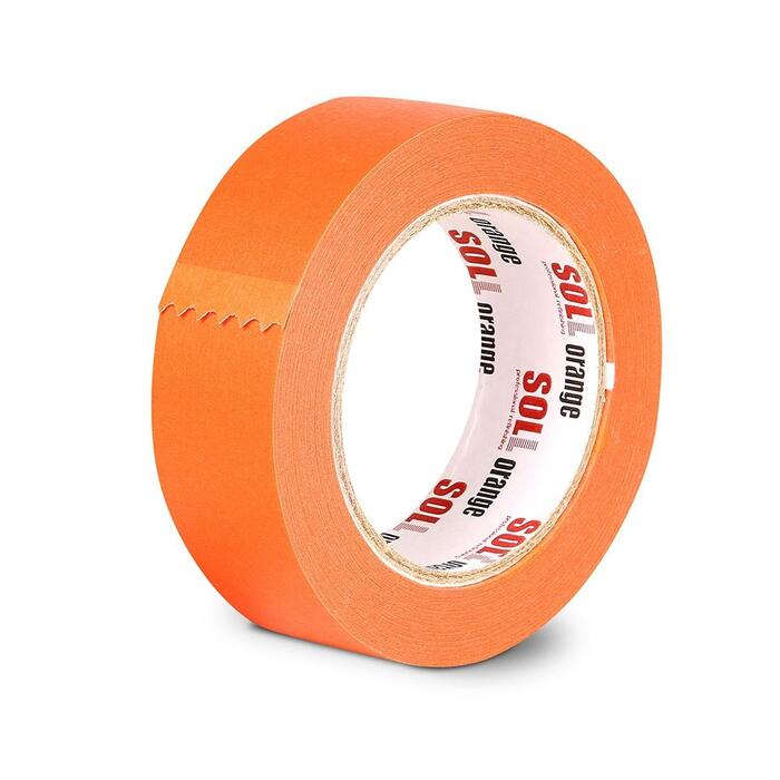 SOLL ORANGE - Maskēšanas līmlente, oranža