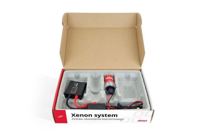 AMiO Ksenona komplekts motociklam Xenon moto