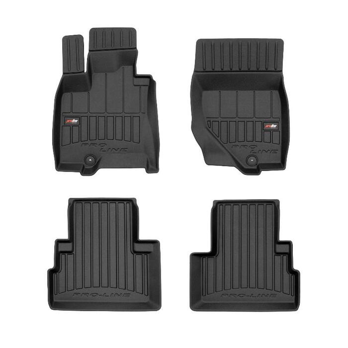 Gumijas paklāju komplekts 3D FROGUM INFINITI QX70 2013-2017 (09-3D427181)