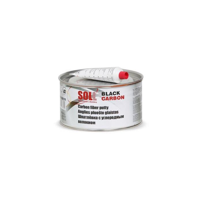SOLL CARBON BLACK Oglekļa špaktele 1