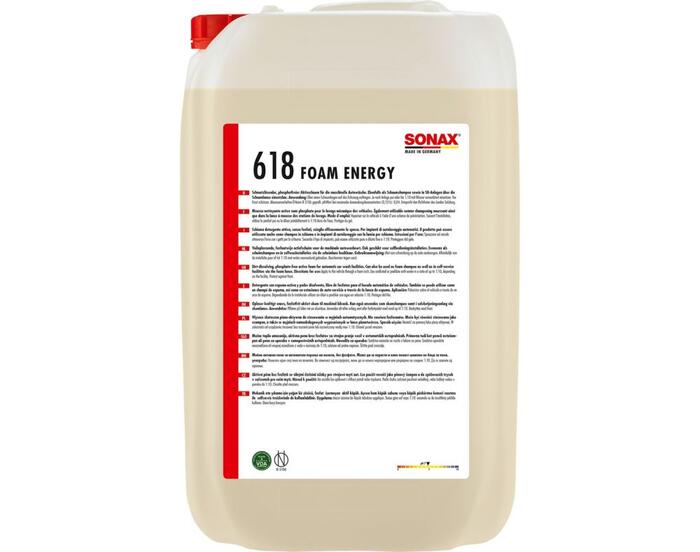 SONAX Aktīvās tīrīšanas putas Energy (618705)