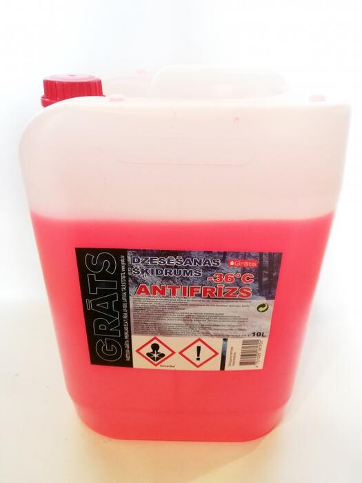 Antifrīzs sarkans - 36C° G12 25L GRATS (AS25L)
