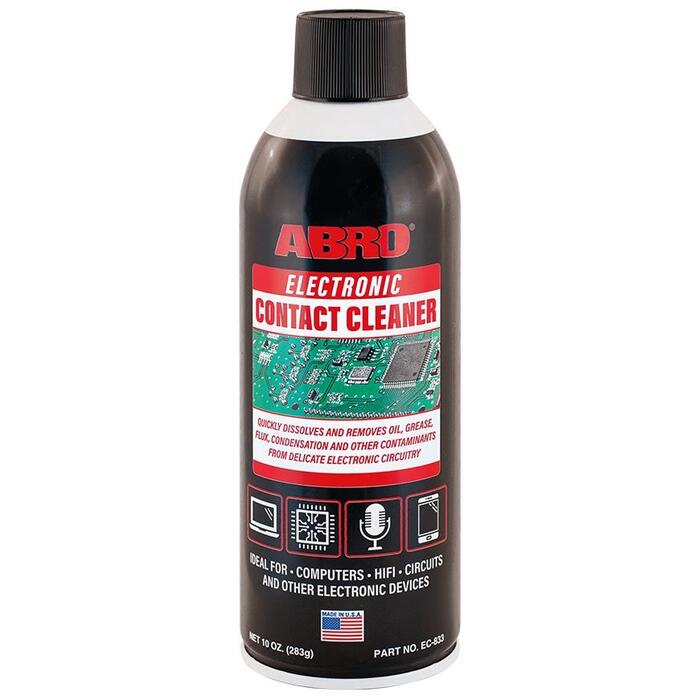 ABRO  Elektronikas un kontaktu tīrīšanas līdzeklis 400ml EC833 (EC833)