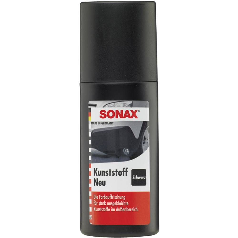 SONAX 409100 Plastmasas krāsas atjaunotājs Plastic Restorer 100ml (409100)