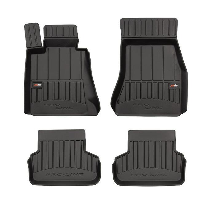 Gumijas paklāju komplekts 3D FROGUM BMW G30/G31 SERIA 5 2017-2023 (09-3D407718)