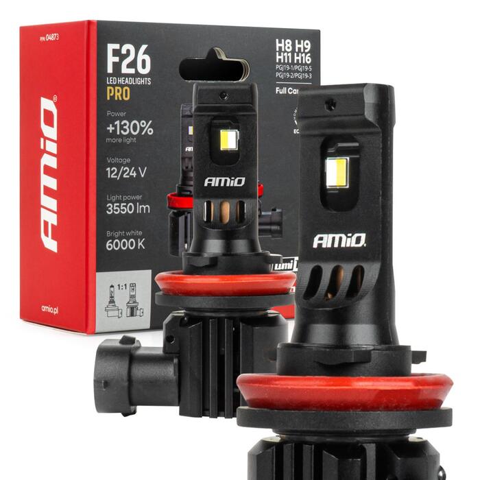 LED Headlights Serie F26 PRO LumiTec