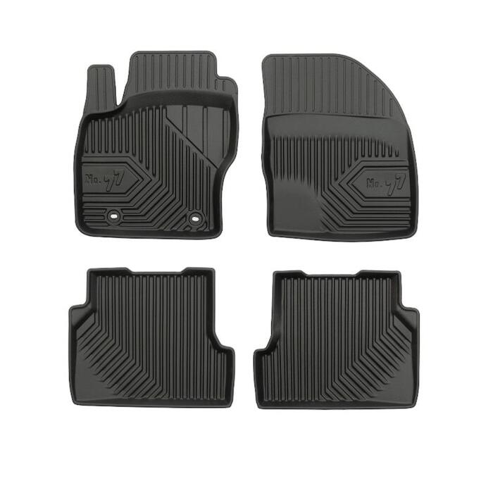 Gumijas paklāju komplekts FORD FOCUS MK II 2004-2011 (09-77407282)