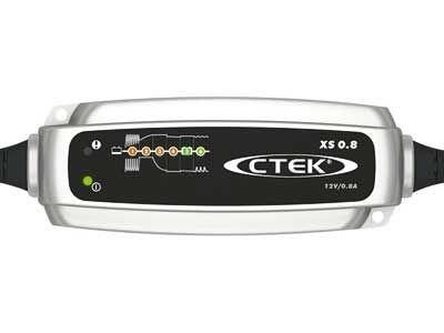CTEK Akumulatora lādētājs XS 0.8