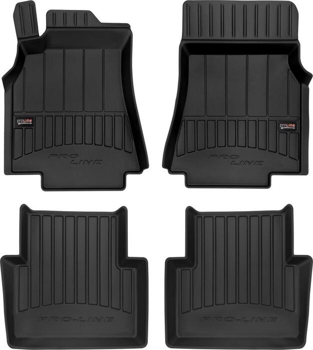Gumijas paklāju komplekts 3D FROGUM MERCEDES A-KLASA II W169 2004-2012 (09-3D408760)