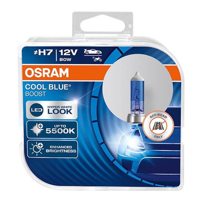 Spuldzes Osram H7 12V 80W PX26d