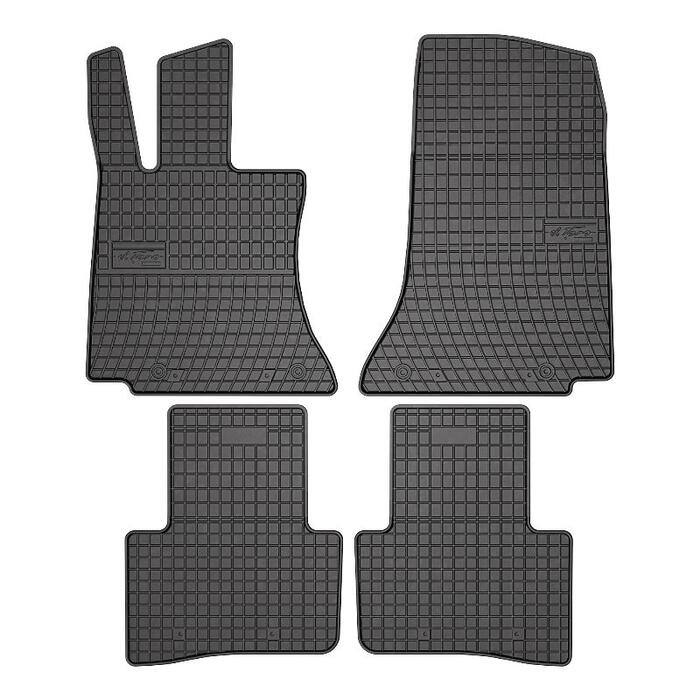 Gumijas paklāju komplekts El TORO MERCEDES C-CLASS W206 2014-2021 (09-412521)
