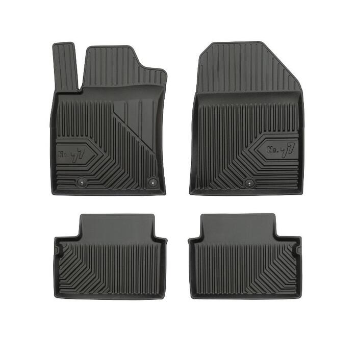 Gumijas paklāju komplekts HYUNDAI I30 III NO 2016. GADA; HYUNDAI I30 III FASTBACK NO 2017. GADA (09-77409521)