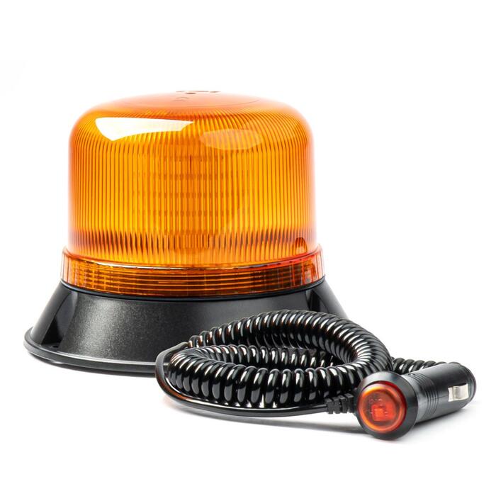 LED Brīdinājuma signālgaisma bākuguns W22m Magnetic / 3 scrubs, ECE R10 60LED 12/24V IP66 (03337)