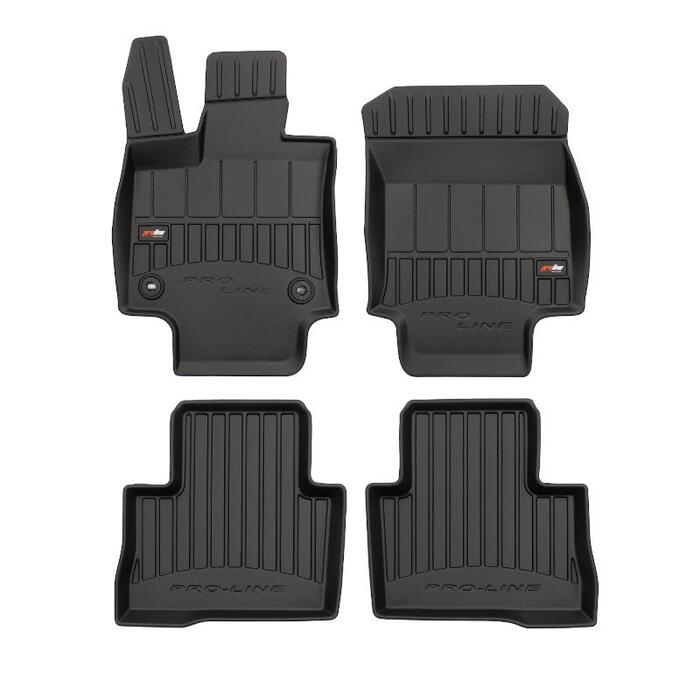 Gumijas paklāju komplekts 3D FROGUM TOYOTA