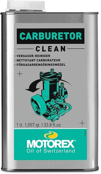 Karburatora tīrīšanas šķidrums Motorex Carburetor Clean - 1 L (CARBURCLFL-1L)
