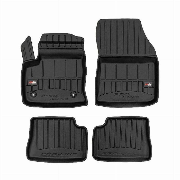 Gumijas paklāju komplekts 3D FROGUM FIAT 600 no 2023-... (09-3D430686)