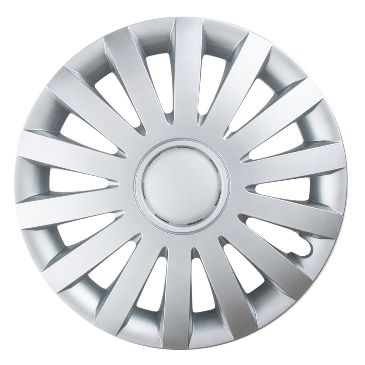 Auto disku dekoratīvā uzlika Hubcap WIND 15" silver (L07194)