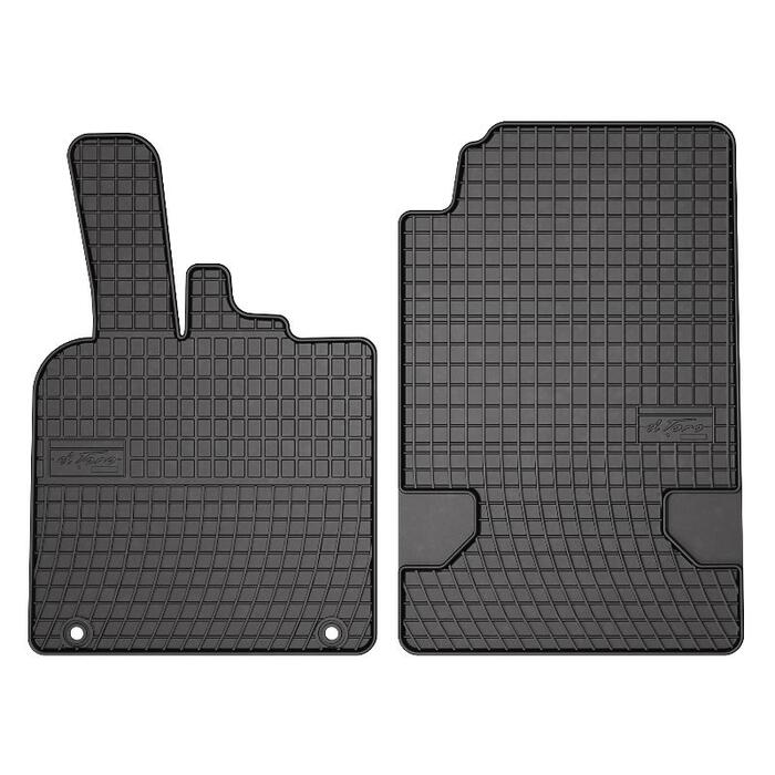 Gumijas paklāju komplekts El TORO SMART FORTWO II 2007-2014 (09-547358)