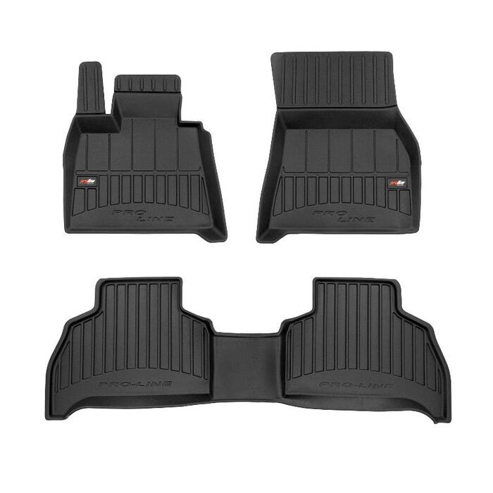 Gumijas paklāju komplekts 3D FROGUM BMW