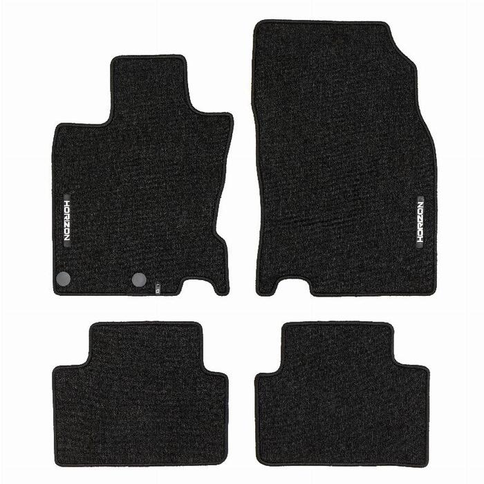 HORIZON Tekstila paklāju komplekts NISSAN QASHQAI
