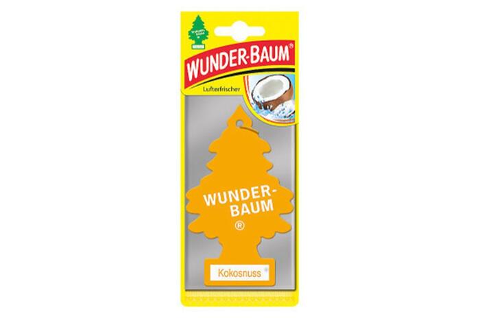 WUNDER-BAUM Gaisa atsvaidzinātājs Air Car Freshener