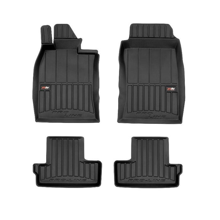Gumijas paklāju komplekts 3D FROGUM MINI ONE I 2001-2006 (09-3D425521)