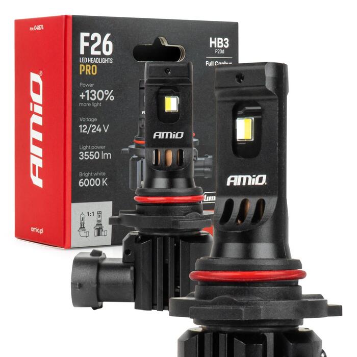 LED Headlights Serie F26 PRO LumiTec