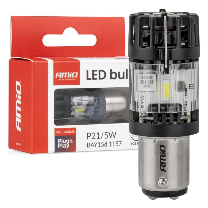 LED bulb LumiTec BAY15D P21/5W 12V