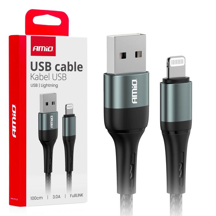 USB to Lightning 3A 100cm FullLINK
