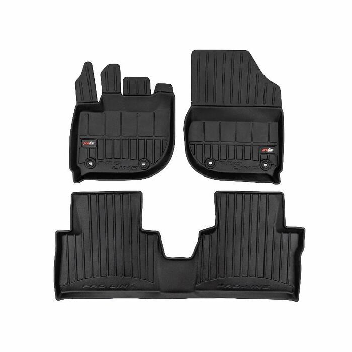 Gumijas paklāju komplekts 3D FROGUM HONDA E:NY1 no 2023-... (09-3D431225)