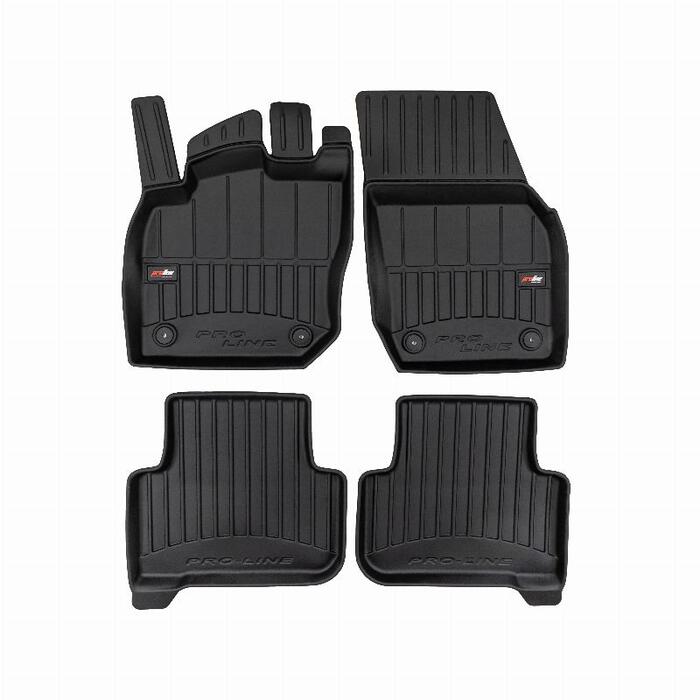 Gumijas paklāju komplekts 3D FROGUM VOLKSWAGEN TIGUAN III SUV, EXCEPT MILD HYBRID no 2024-... (09-3D431553)